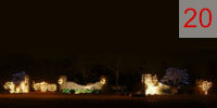 20 Canterbury Entrance Residential Lighting Holiday FX